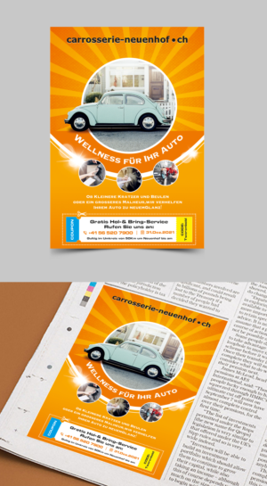 Newspaper Ad Design by ecorokerz for this project | Design: #26390000