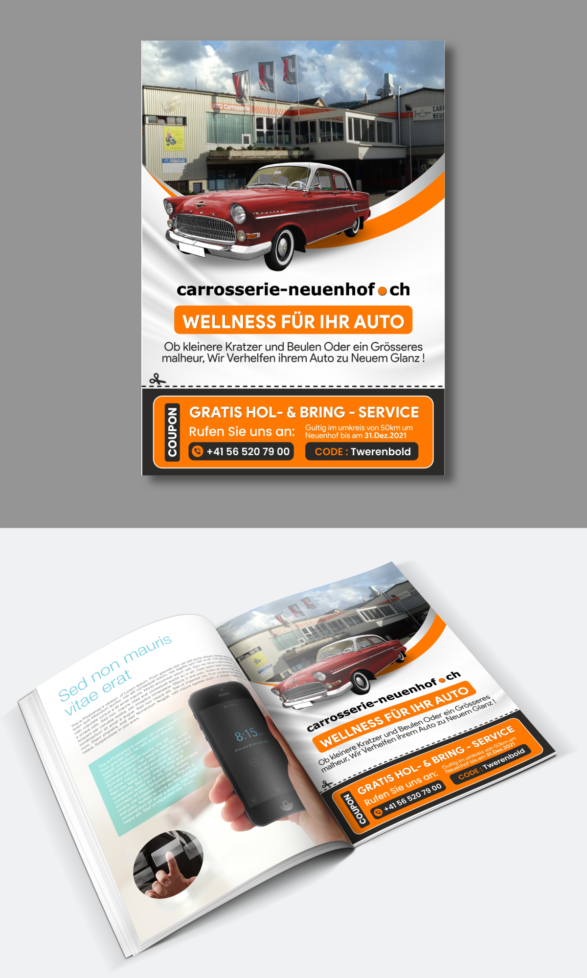 Newspaper Ad Design by ecorokerz for this project | Design: #26390005