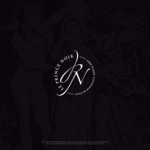 Title "LE PRINCE NOIR" / Baseline "Loge de Bordeaux, depuis 2004. " | Diseño de Logo por ds | designstructure
