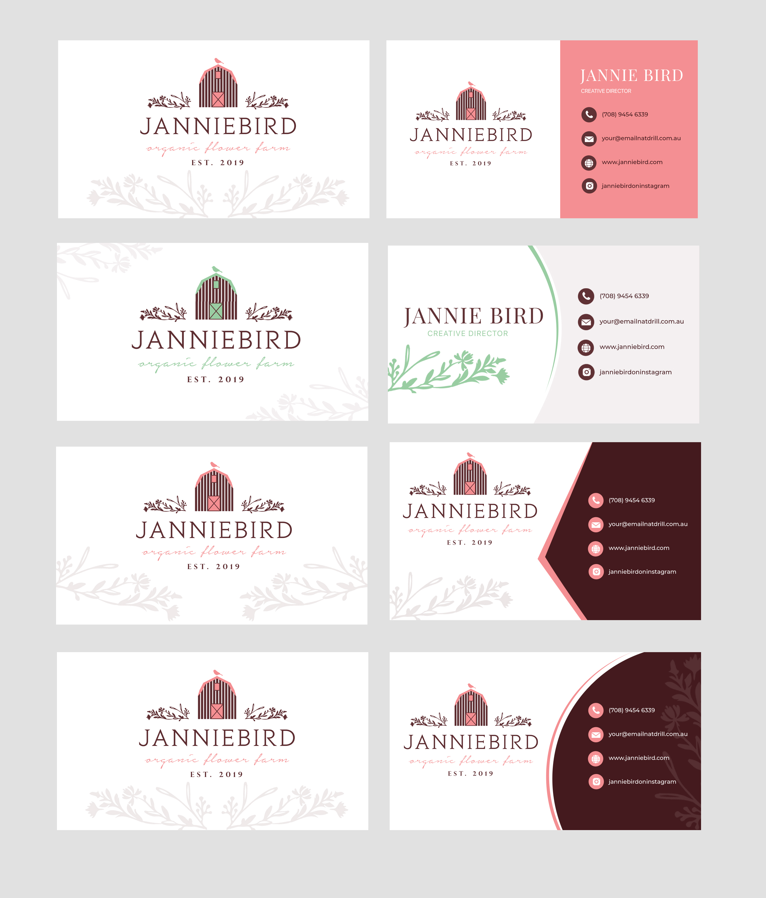 Business Card Design by Blue Sparrow for this project | Design #26390026