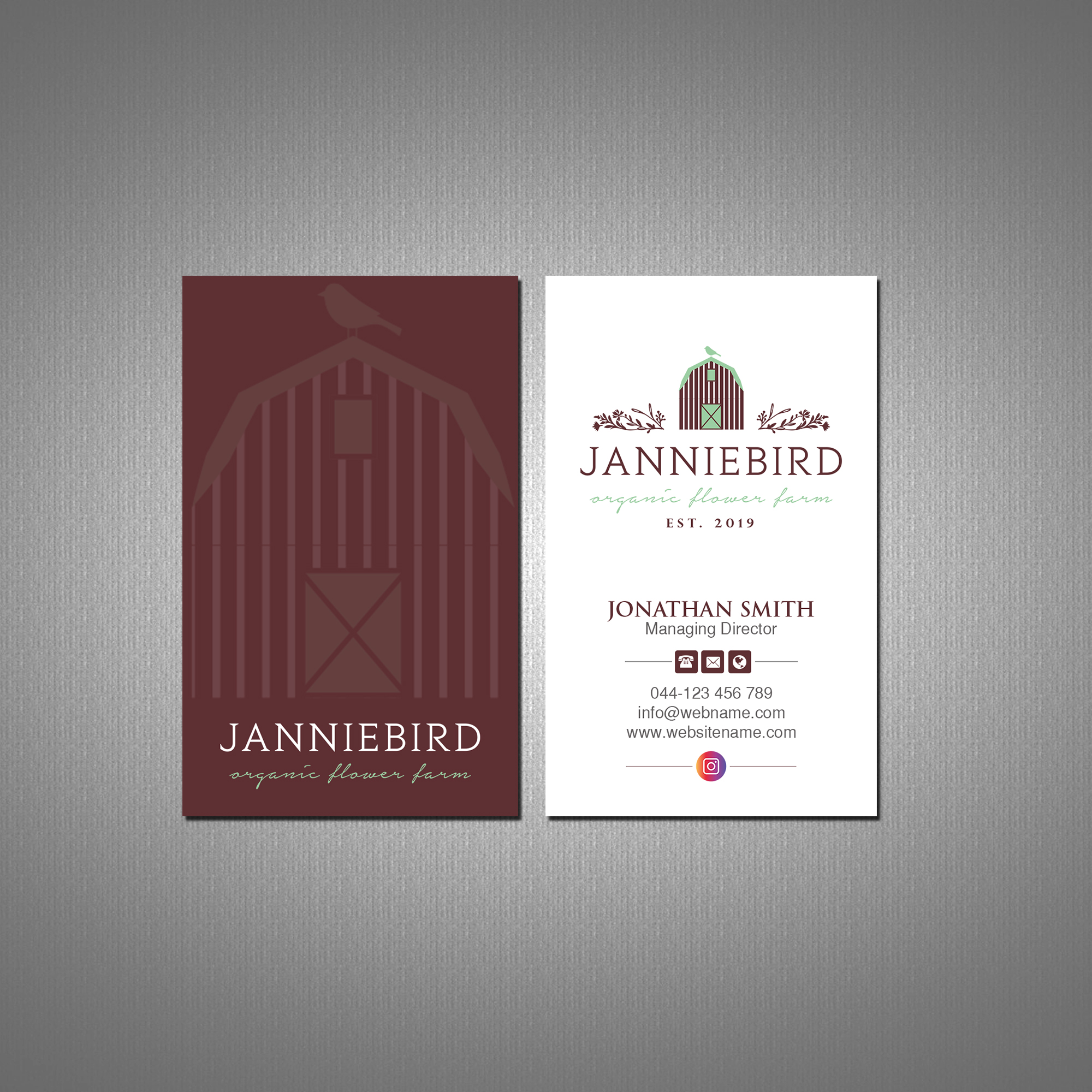 Visitenkarten-Design von Creations Box 2015 für dieses Projekt | Design #26390756