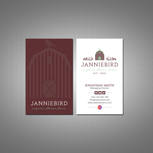 Business Card Design by Creations Box 2015 for this project | Design: #26390756