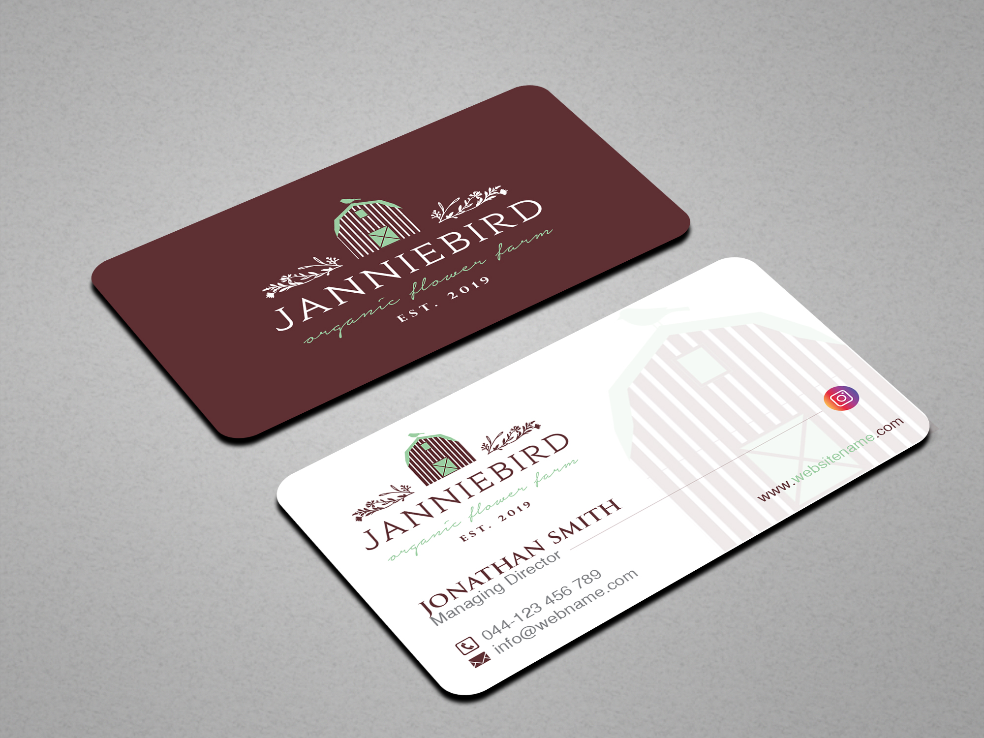 Visitenkarten-Design von Creations Box 2015 für dieses Projekt | Design #26390758