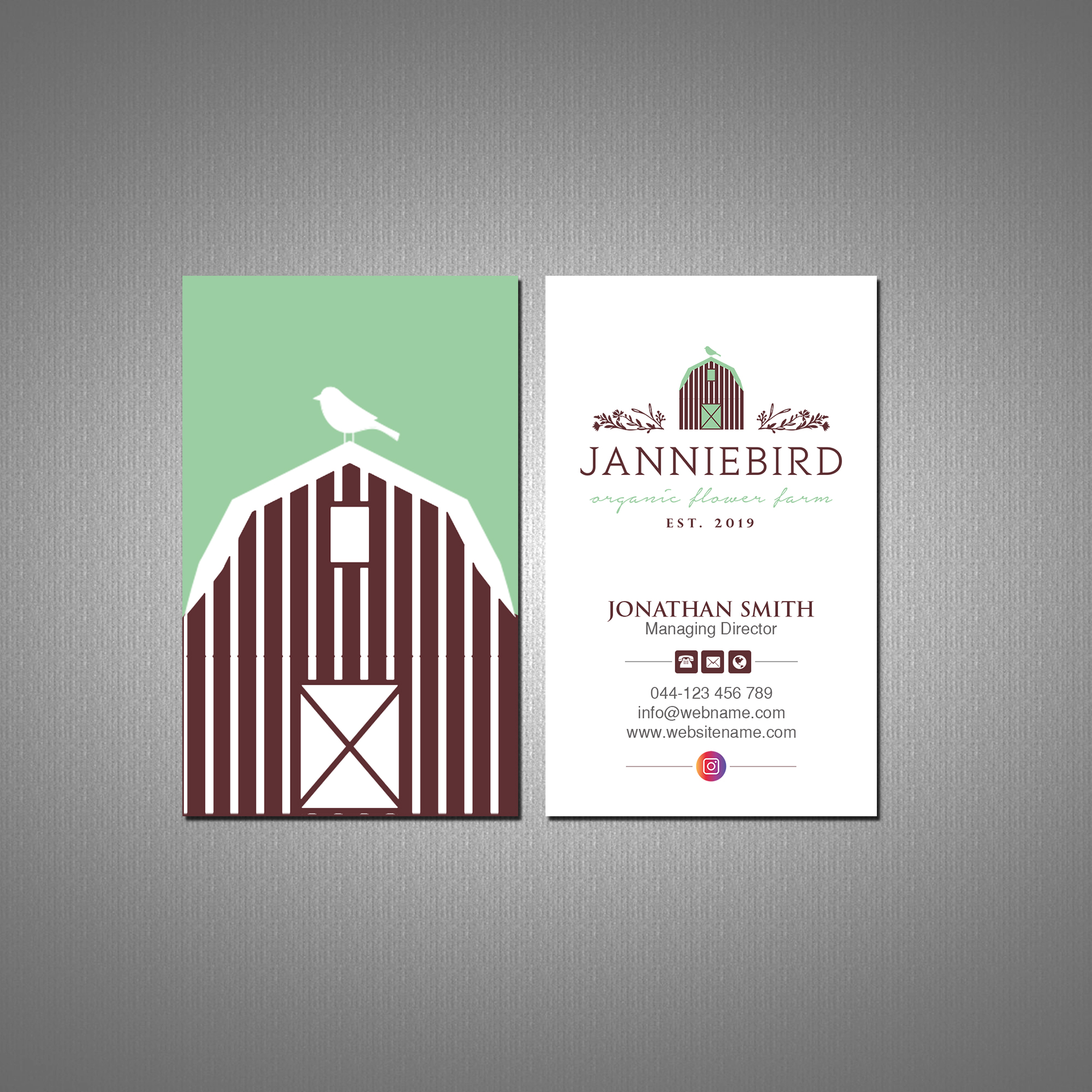 Visitenkarten-Design von Creations Box 2015 für dieses Projekt | Design #26390759