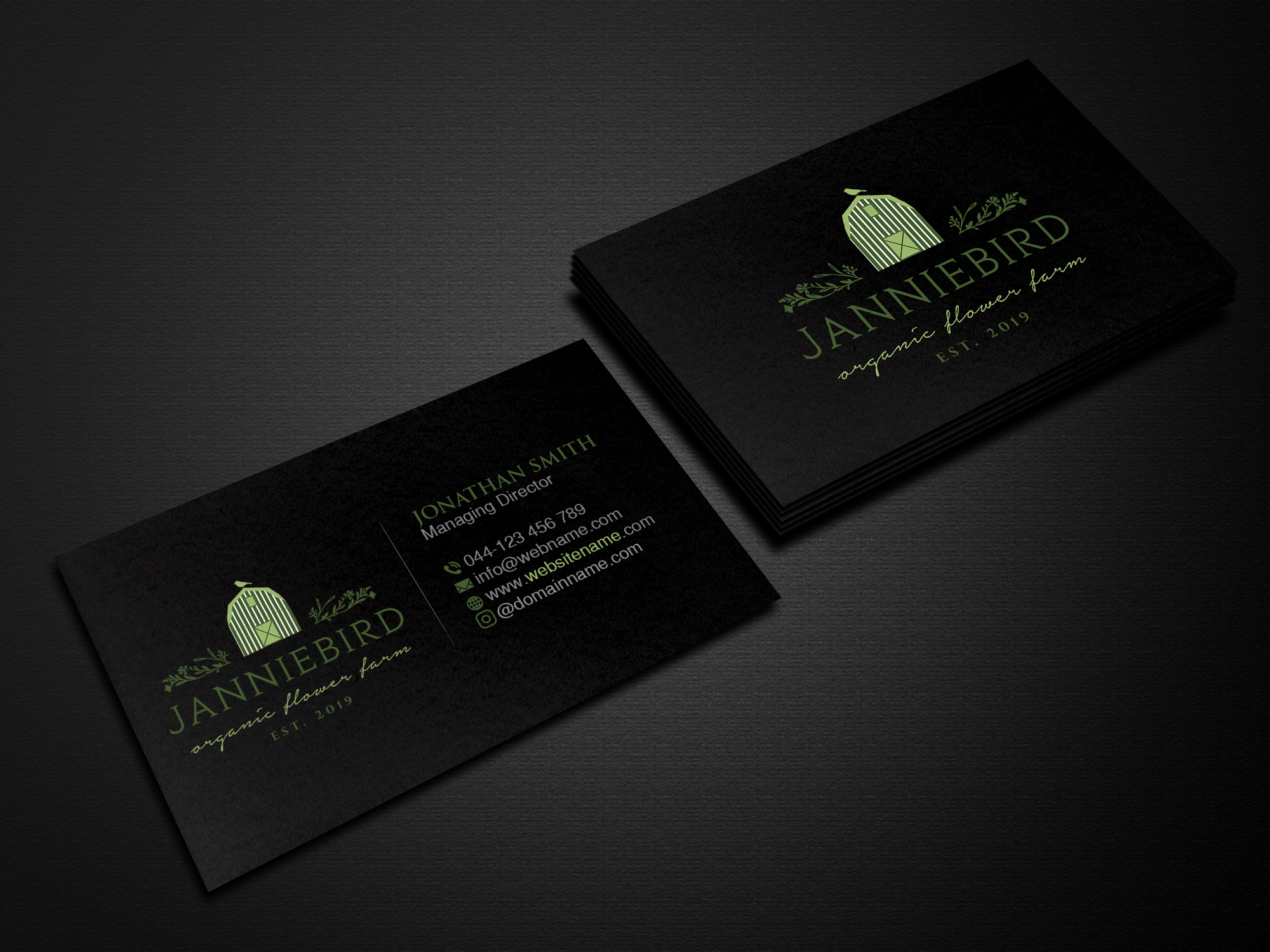 Visitenkarten-Design von Creations Box 2015 für dieses Projekt | Design #26390777