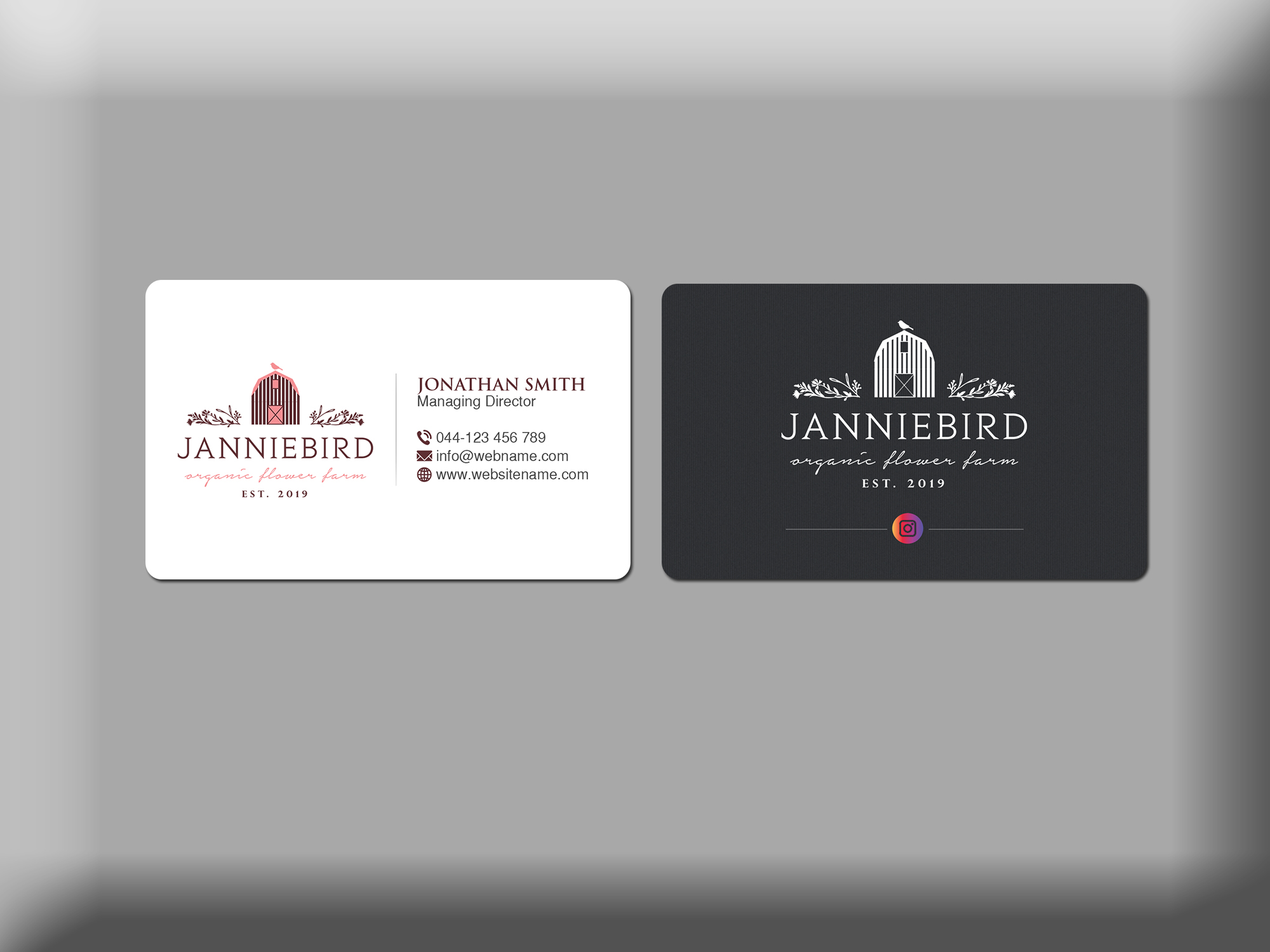 Diseño de Tarjeta de Presentación por Creations Box 2015 para este proyecto | Diseño #26390784