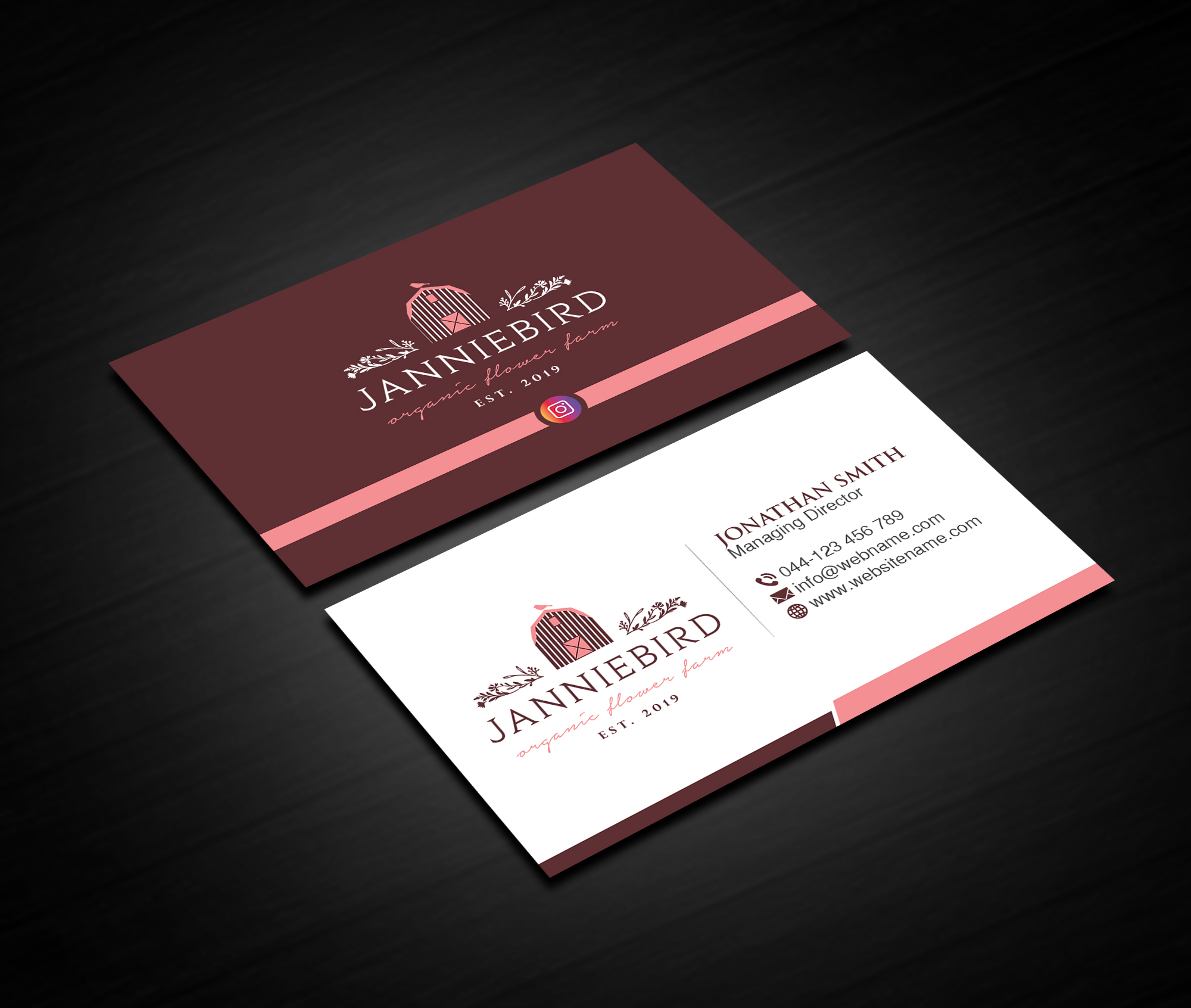 Business Card Design by Creations Box 2015 for this project | Design #26390794