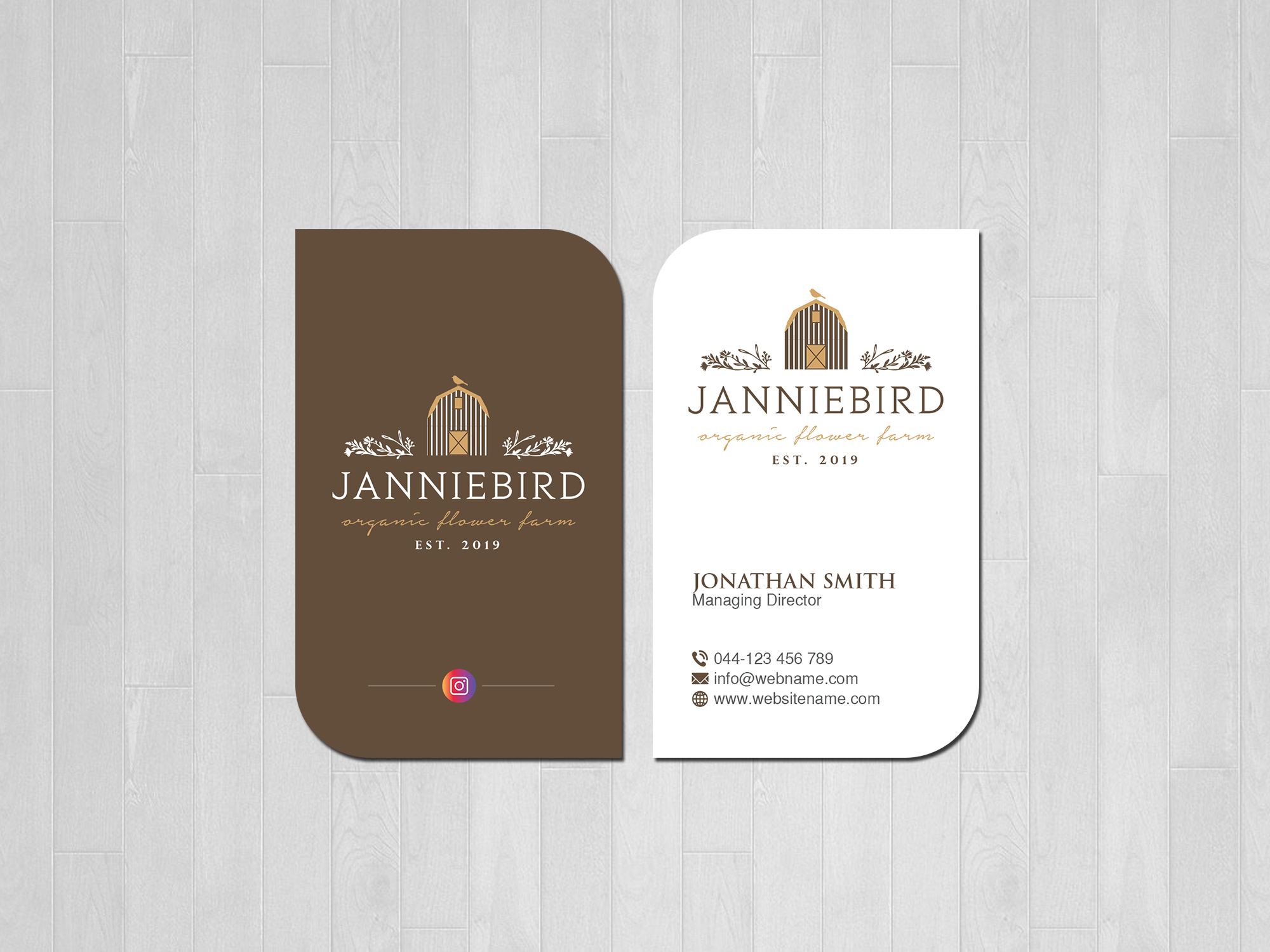 Business Card Design by Creations Box 2015 for this project | Design #26394423