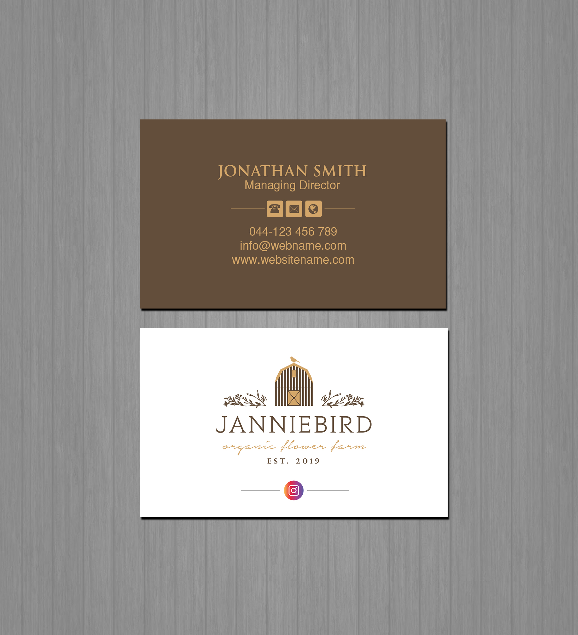 Design de Carte de Visite par Creations Box 2015 pour ce projet | Design #26394424