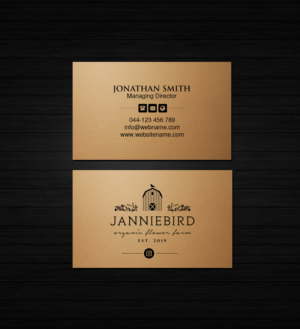Visitenkarten-Design von Creations Box 2015 für dieses Projekt | Design: #26394428