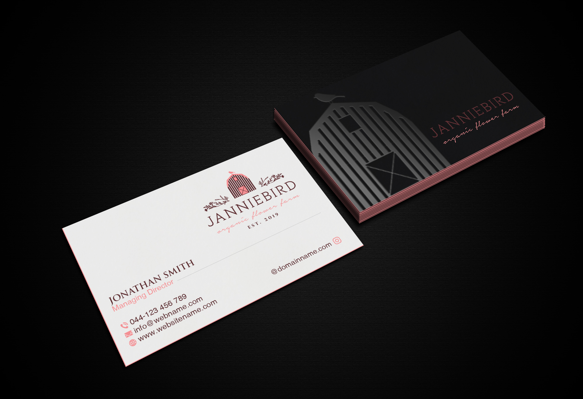 Business Card Design by Creations Box 2015 for this project | Design #26615823