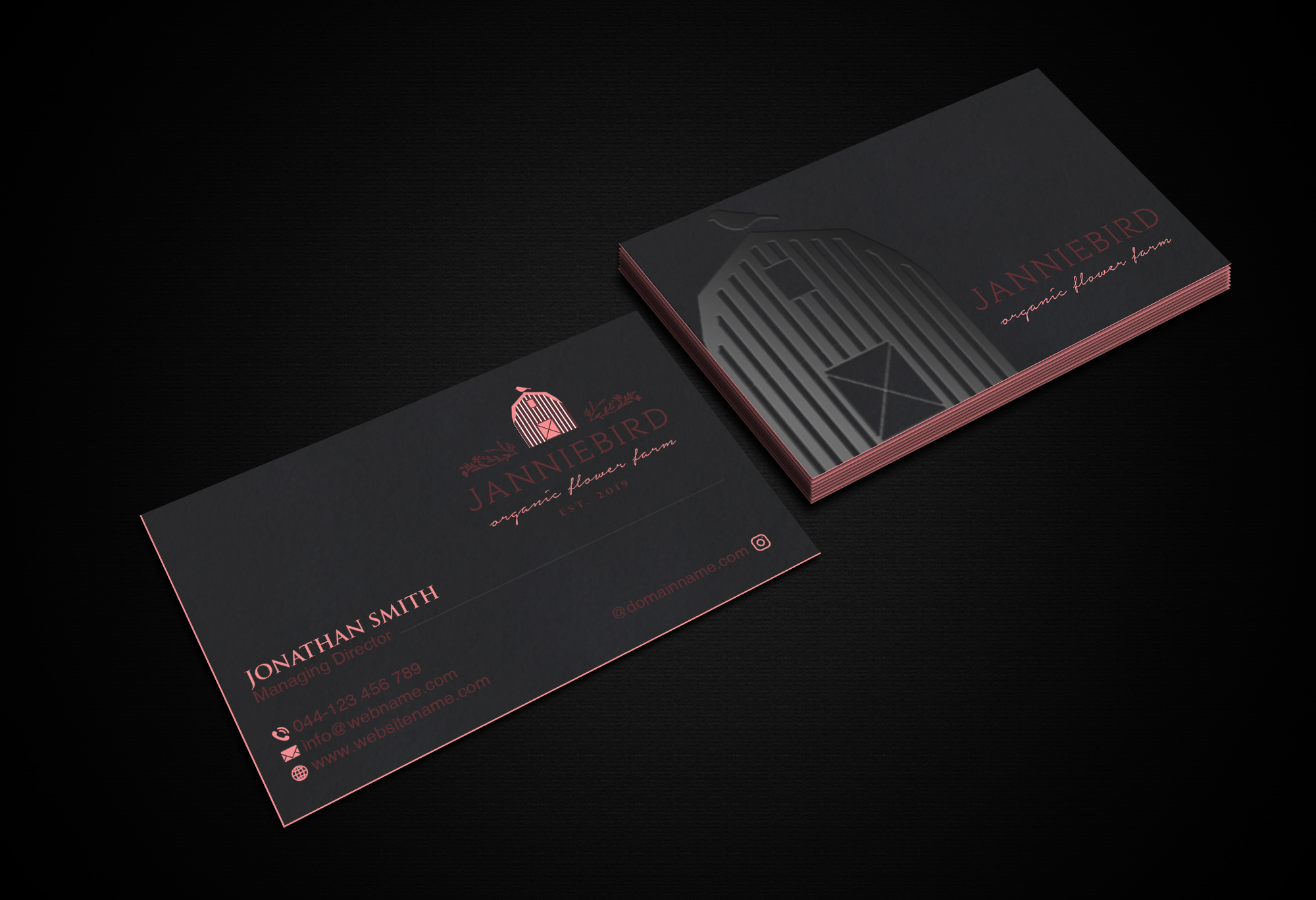 Business Card Design by Creations Box 2015 for this project | Design #26615824