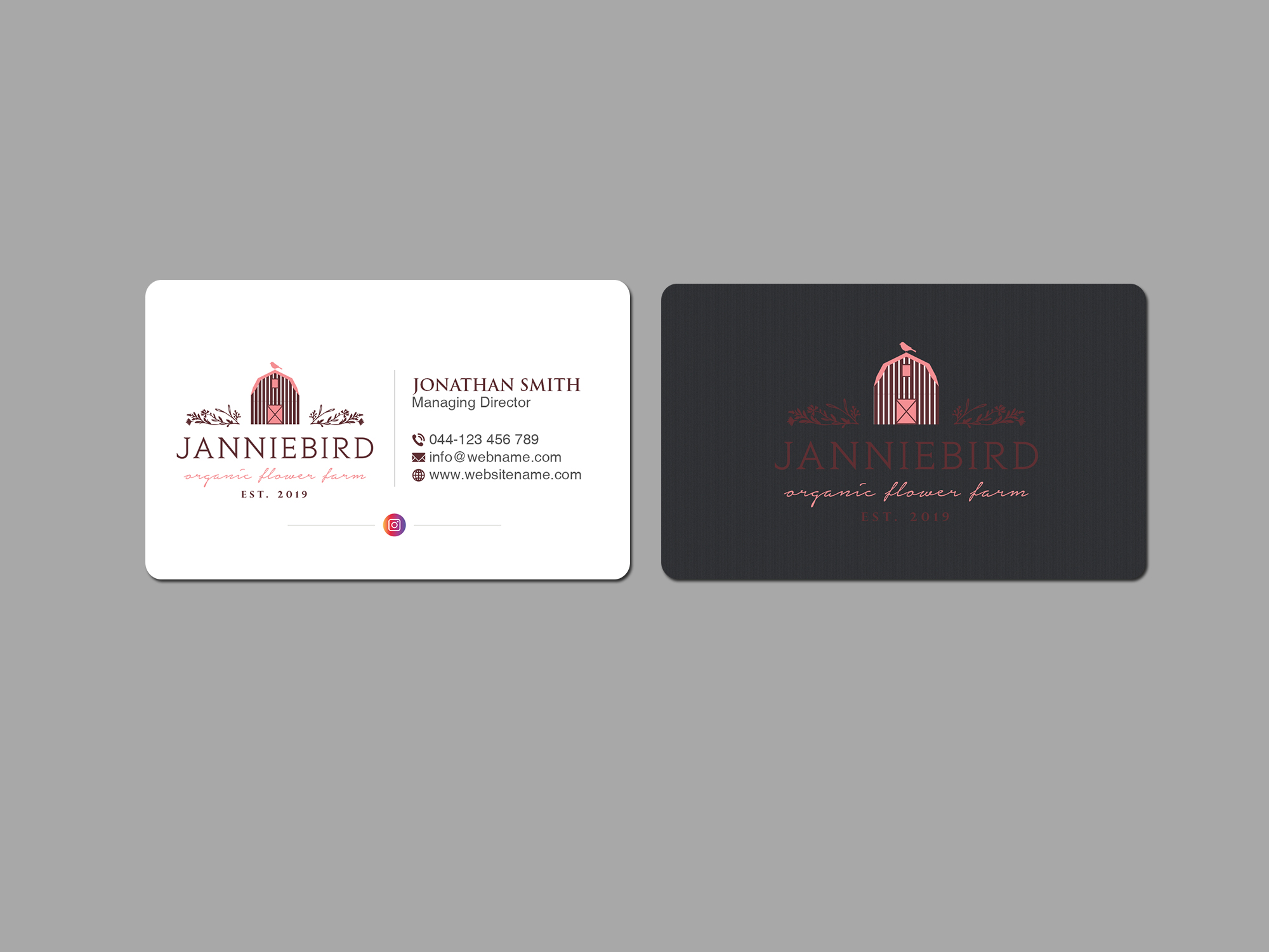 Business Card Design by Creations Box 2015 for this project | Design #26727961