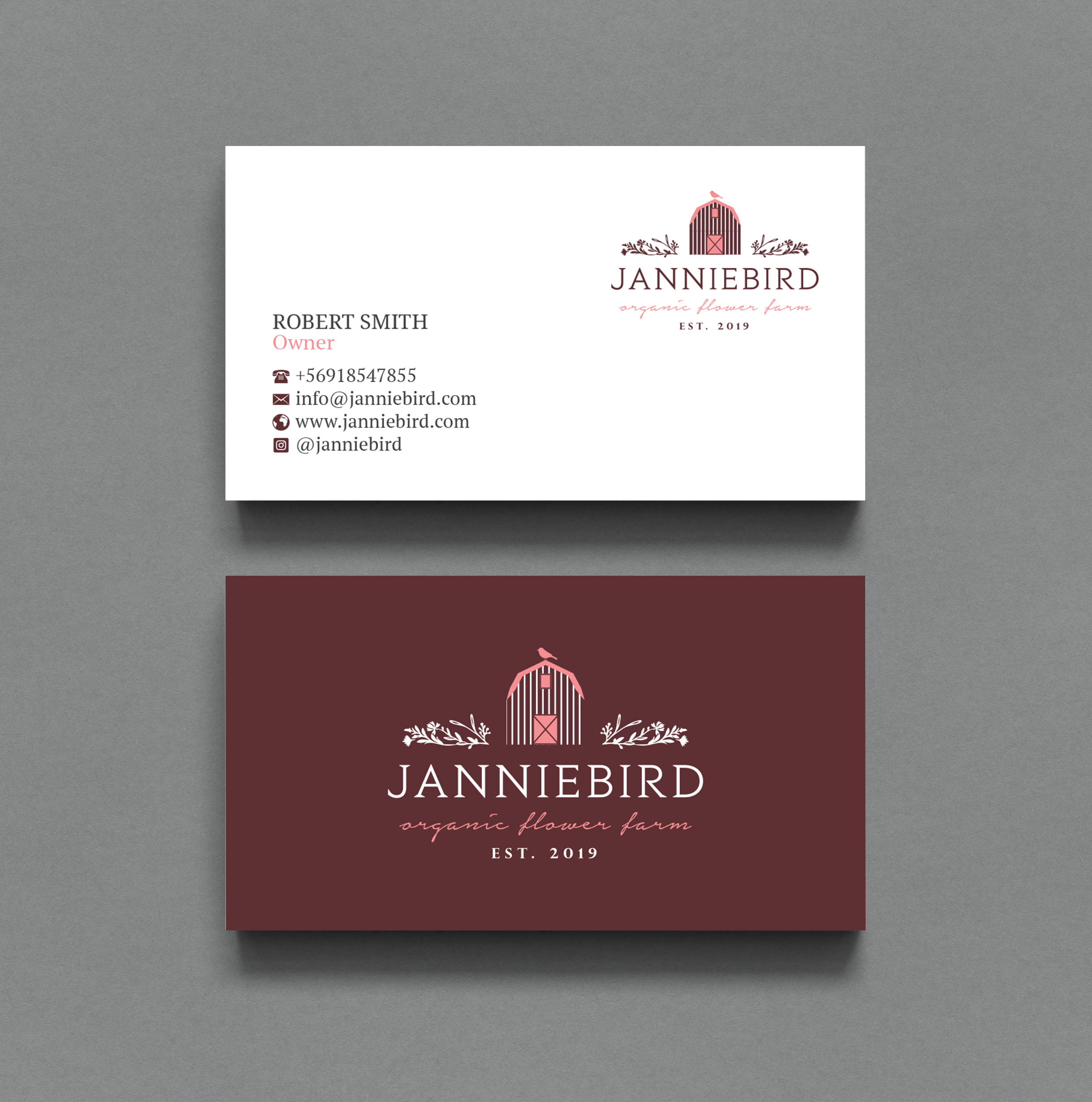 Diseño de Tarjeta de Presentación por R.design para este proyecto | Diseño #26388630
