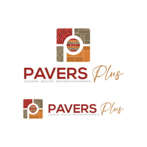Pavers Plus | Logo Design by sangeloenriquez