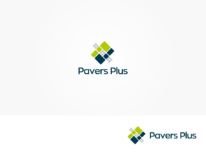 Pavers Plus | Logo-Design von Atvento Graphics
