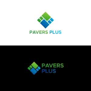 Pavers Plus | Logo-Design von Rhibas