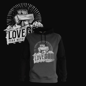 Young & Hip Christian T-Shirt Design | T-Shirt-Design von vanroz