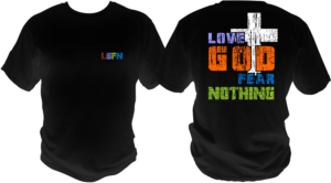 Young & Hip Christian T-Shirt Design | T-Shirt-Design von bacujkov