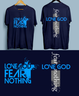 Young & Hip Christian T-Shirt Design | T-Shirt-Design von SAI DESIGNS