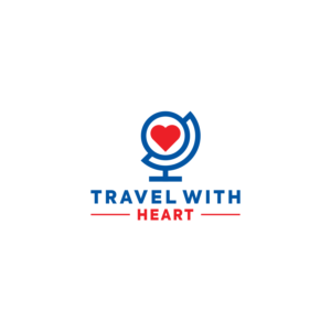 Travel With Heart | Logo Design by Juliawan