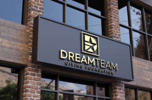 DreamTeam Giving Foundation | Logo-Design von makerlogoz