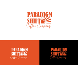 Paradigm Shift Coffee Company | Logo-Design von makerlogoz