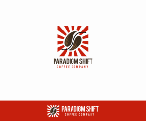 Paradigm Shift Coffee Company | Diseño de Logo por ecorokerz