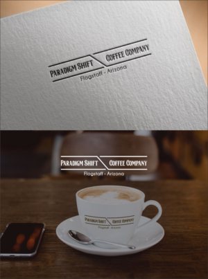 Paradigm Shift Coffee Company | Logo-Design von Dickythx16