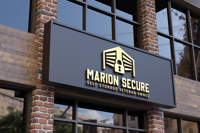 Logo Design by makerlogoz for Marion Secure Self Storage | Design #26417300