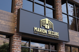 Marion Secure Self Storage Veteran Owned | Design de Logo par makerlogoz