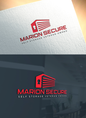 Marion Secure Self Storage Veteran Owned | Logo-Design von Art Lancer