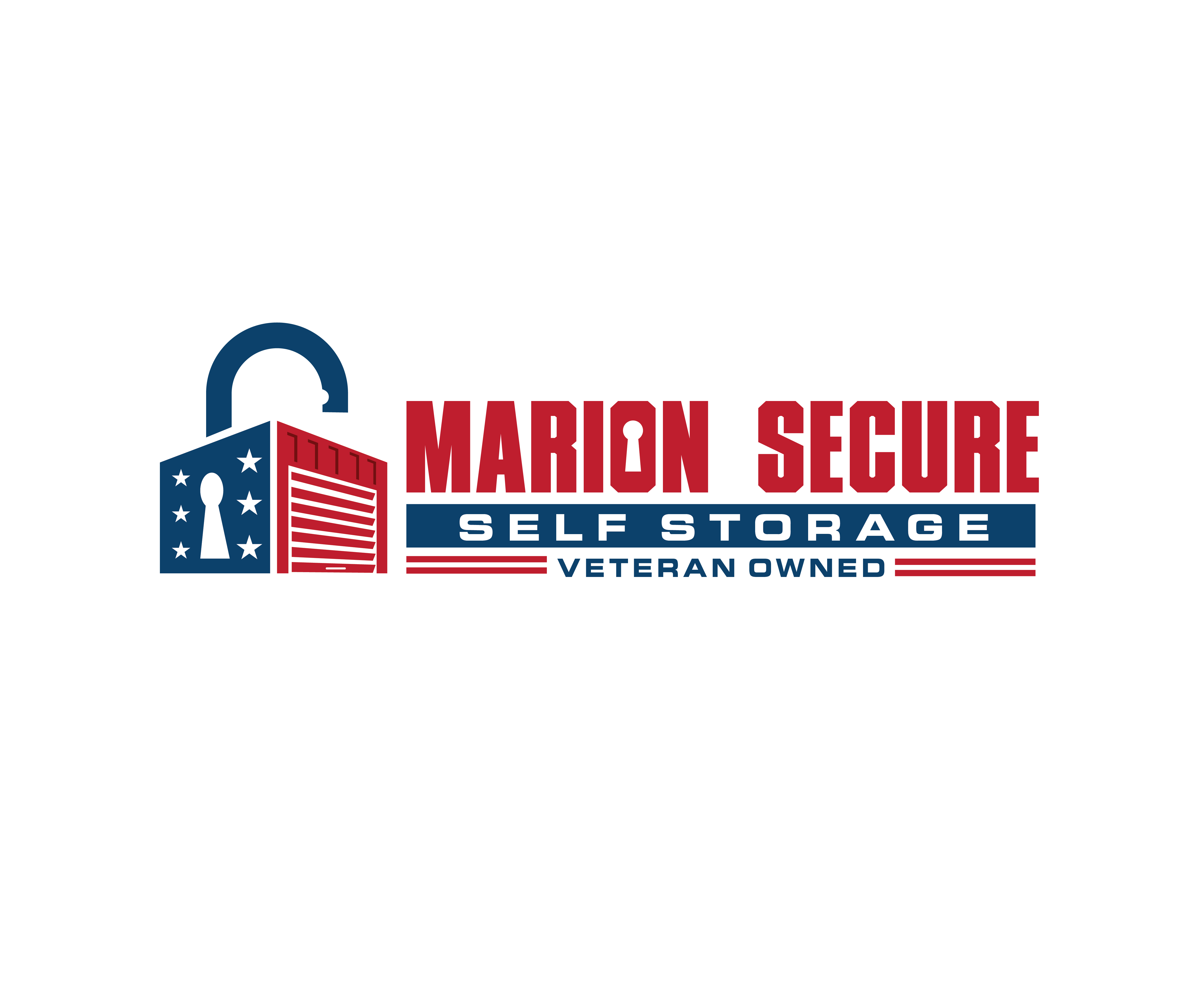 Design de Logo par renderman pour Marion Secure Self Storage | Design #26394272
