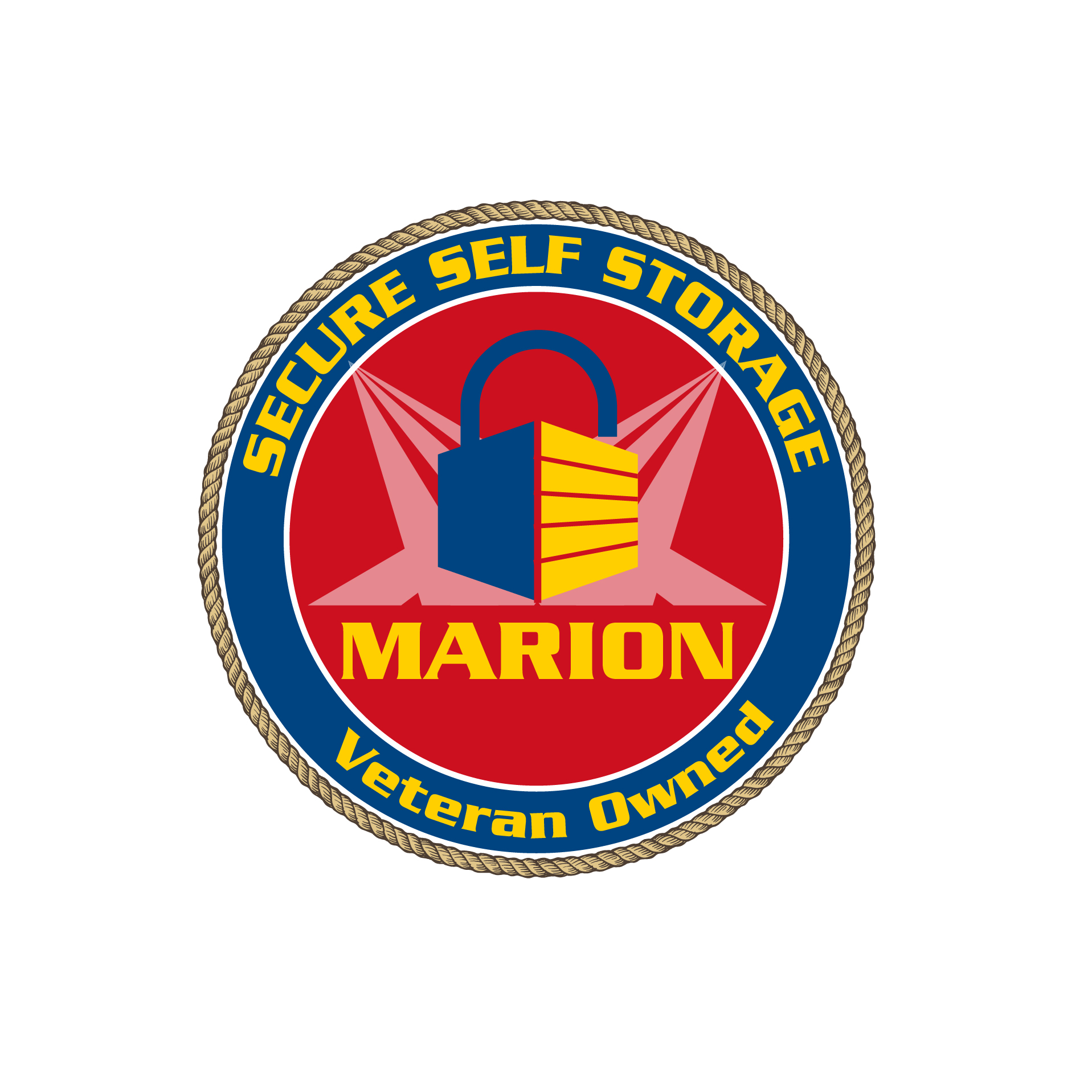 Logo-Design von  geomateo für Marion Secure Self Storage | Design #26416174