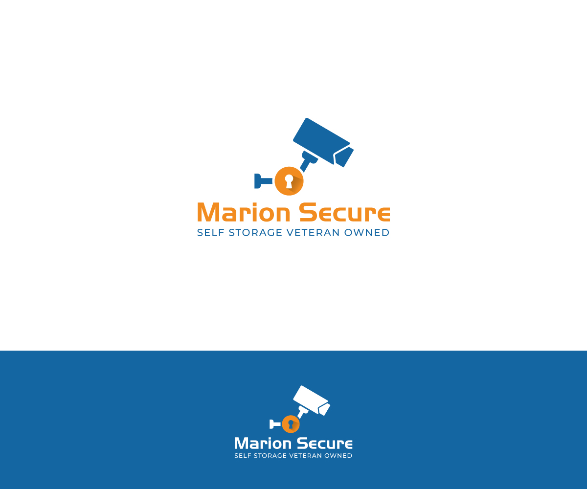 Logo Design by ecorokerz for Marion Secure Self Storage | Design #26394843