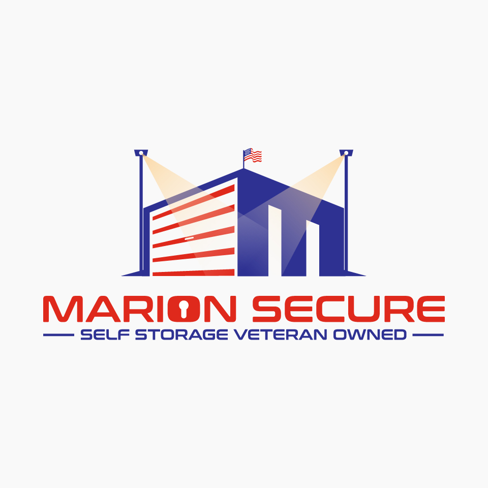 Logo Design by _enma for Marion Secure Self Storage | Design #26391612