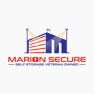 Logo Design by _enma for Marion Secure Self Storage | Design: #26391612