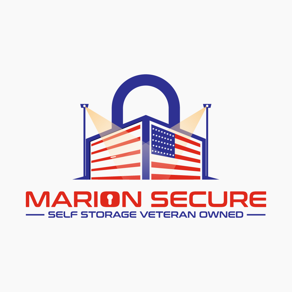 Logo Design by _enma for Marion Secure Self Storage | Design #26391755