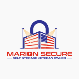 Logo Design by _enma for Marion Secure Self Storage | Design: #26391755