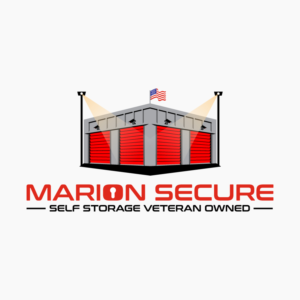 Logo Design by _enma for Marion Secure Self Storage | Design: #26397672