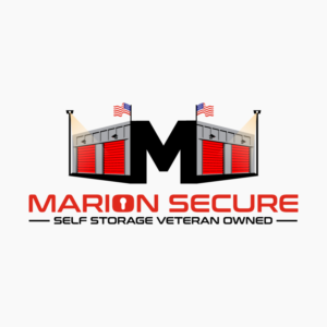 Logo Design by _enma for Marion Secure Self Storage | Design: #26397786