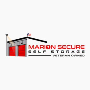 Logo Design by _enma for Marion Secure Self Storage | Design: #26397893