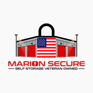 Logo Design by _enma for Marion Secure Self Storage | Design: #26397971