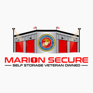 Logo Design by _enma for Marion Secure Self Storage | Design: #26405898
