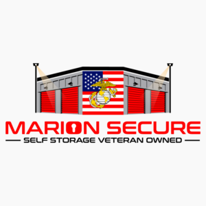 Logo Design by _enma for Marion Secure Self Storage | Design: #26408665