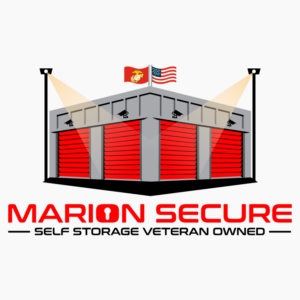 Logo Design by _enma for Marion Secure Self Storage | Design: #26412525