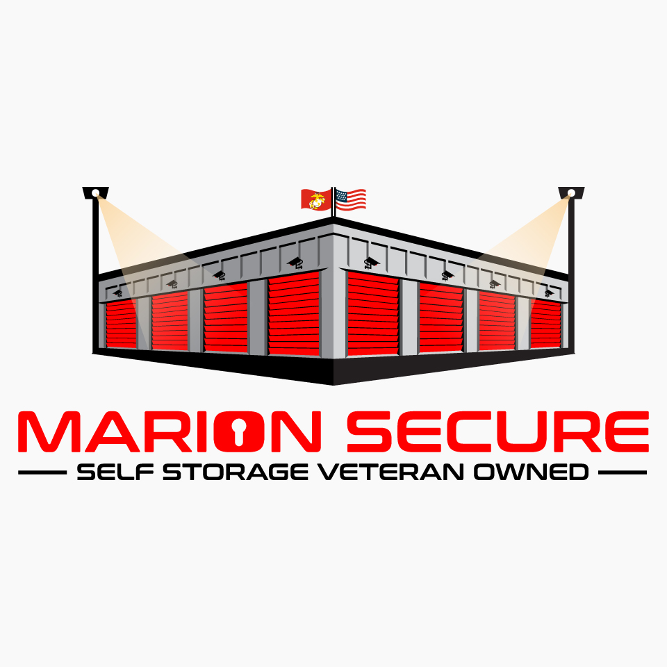 Logo Design by _enma for Marion Secure Self Storage | Design #26412737