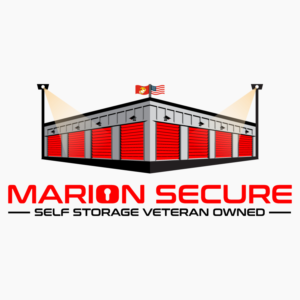 Logo Design by _enma for Marion Secure Self Storage | Design: #26412737