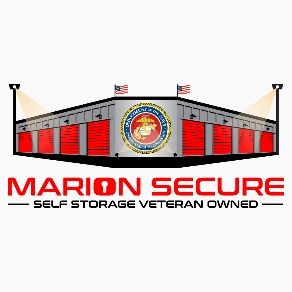 Logo Design by _enma for Marion Secure Self Storage | Design #26424446