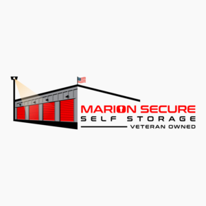 Logo Design by _enma for Marion Secure Self Storage | Design: #26424470